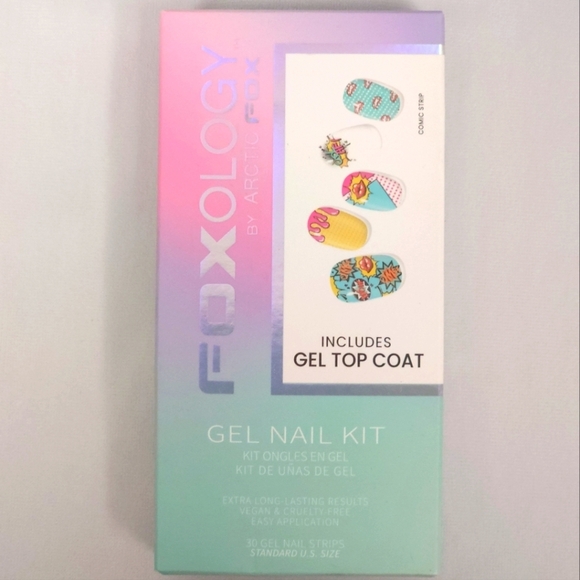 Comic Strip gel nail kit - Picture 1 of 6